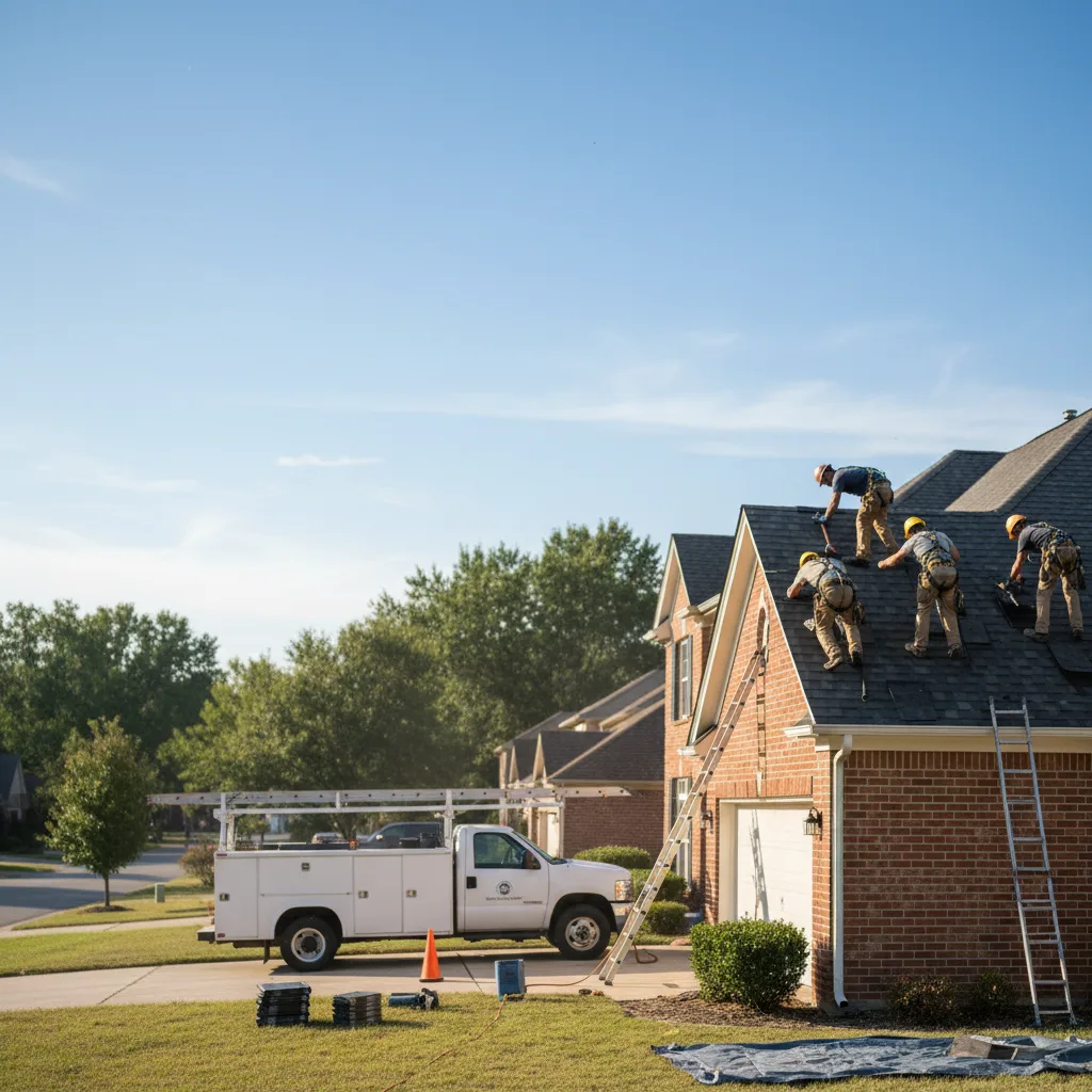 Roof Repair in Collins